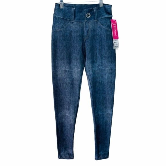 Bia Brazil Blue Slim Denim Jean One size - Picture 2 of 10